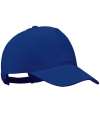 04092 Seoul SOL'S Seoul 5 Panel Cap Ultramarine colour image